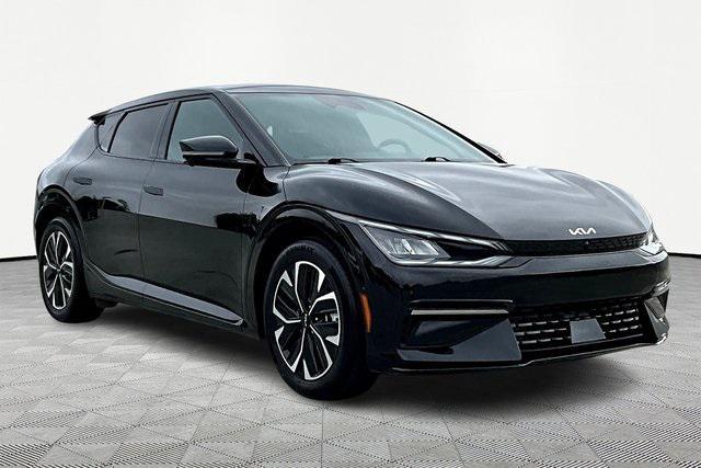 used 2022 Kia EV6 car, priced at $29,369