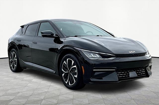 used 2022 Kia EV6 car, priced at $27,519