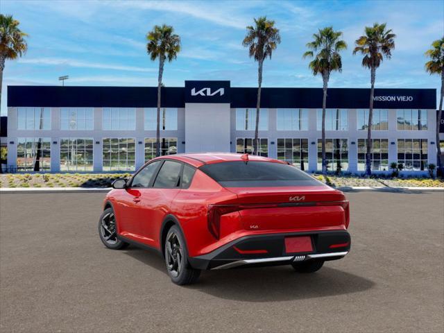 new 2025 Kia K4 car, priced at $25,540