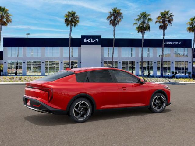 new 2025 Kia K4 car, priced at $25,540