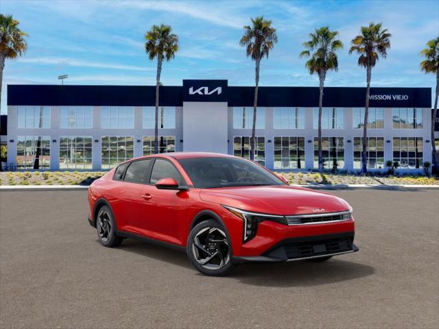 new 2025 Kia K4 car, priced at $25,540