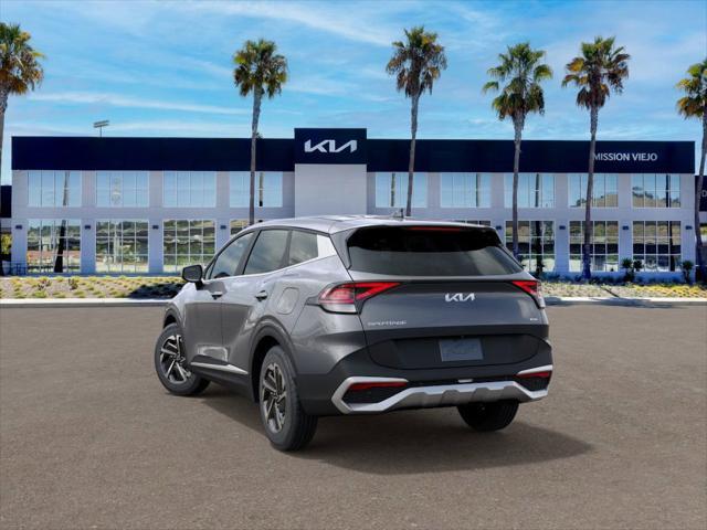 new 2025 Kia Sportage Hybrid car, priced at $28,584
