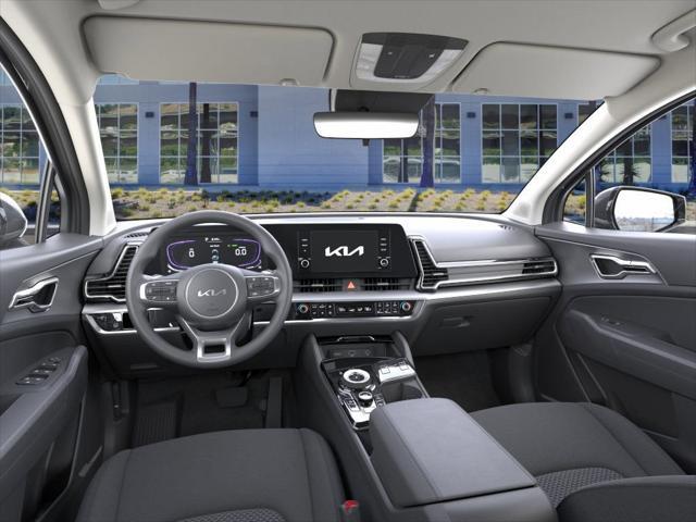 new 2025 Kia Sportage Hybrid car, priced at $28,584