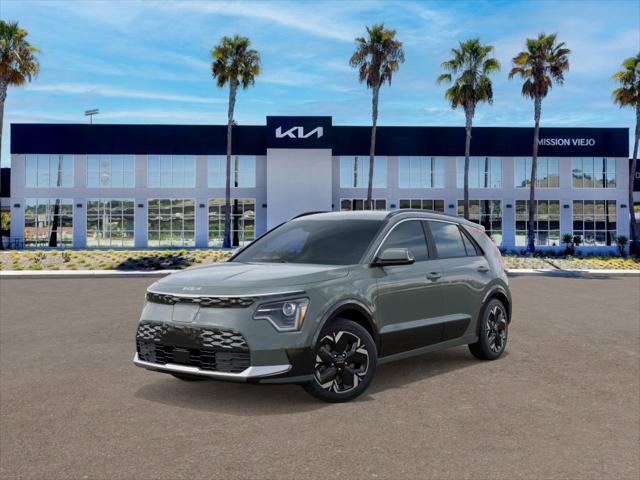 new 2025 Kia Niro EV car, priced at $33,670