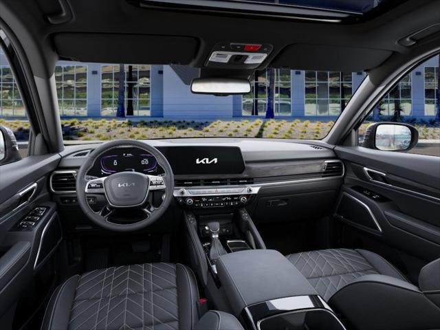 new 2025 Kia Telluride car, priced at $49,550