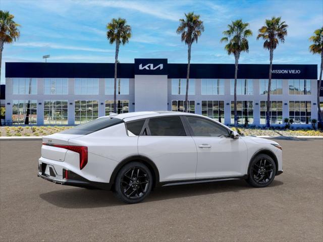 new 2025 Kia K4 car, priced at $31,840