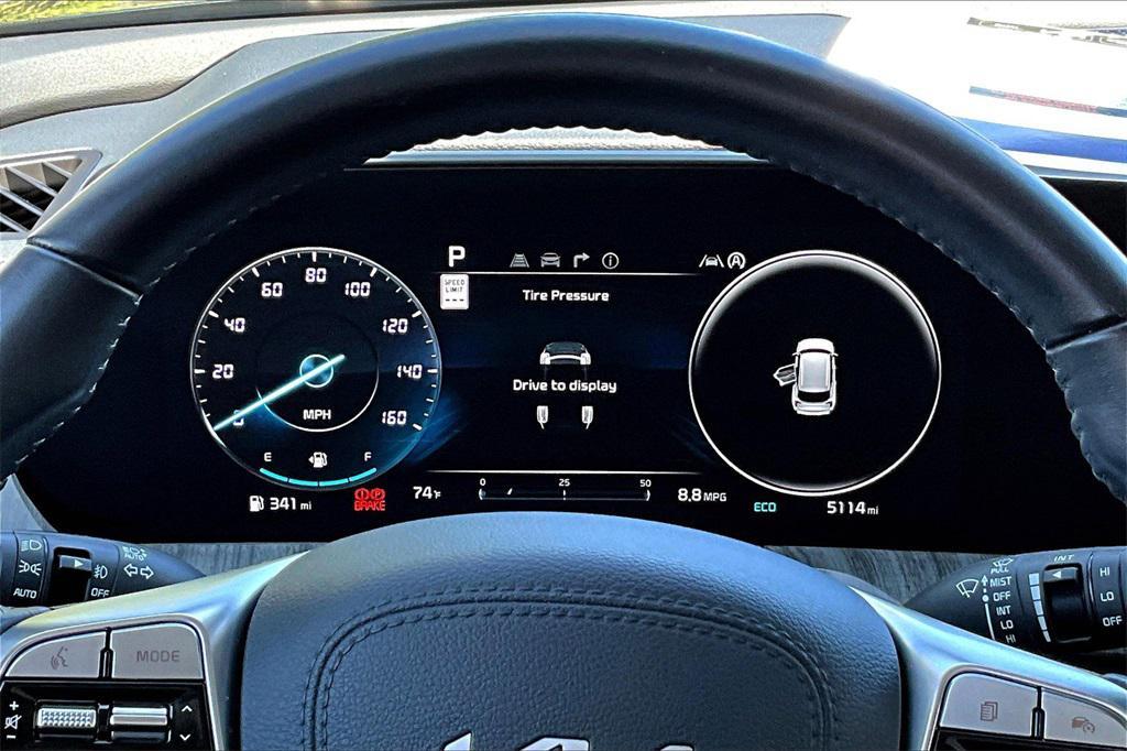 used 2025 Kia Telluride car, priced at $41,527