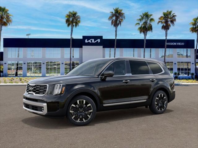 new 2025 Kia Telluride car, priced at $50,005