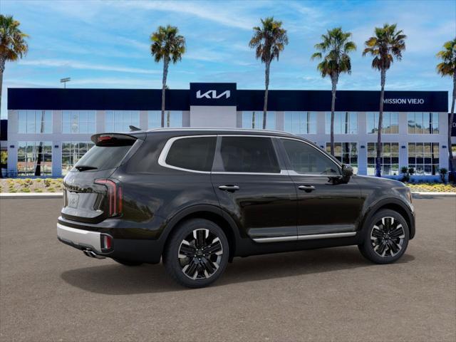 new 2025 Kia Telluride car, priced at $50,005