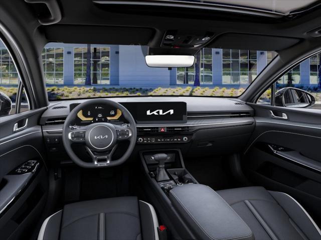 new 2025 Kia K5 car, priced at $30,600