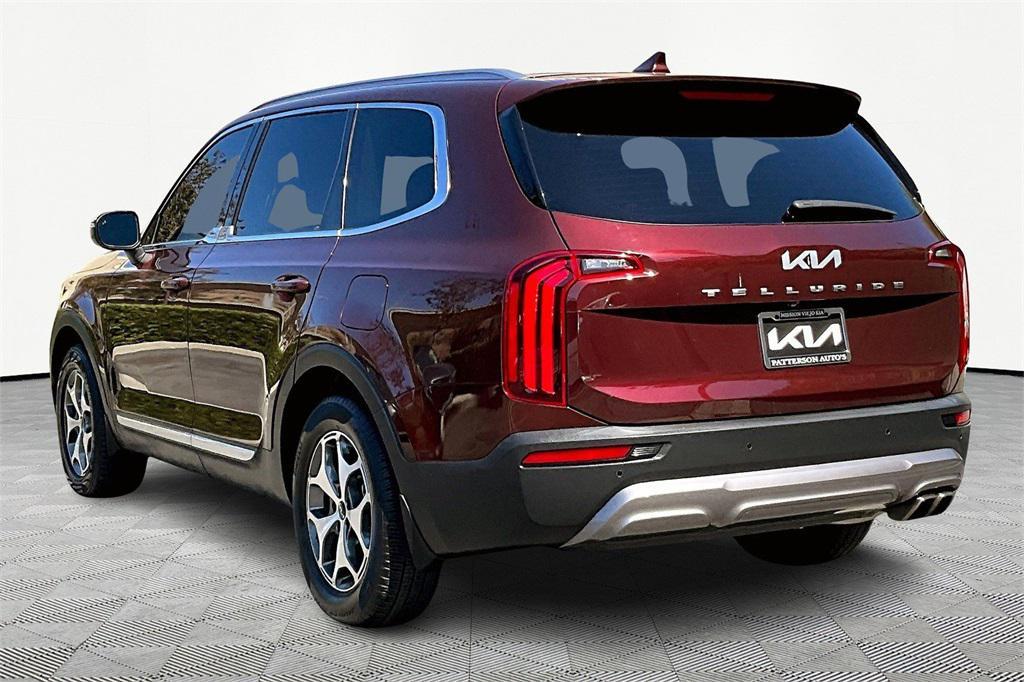used 2022 Kia Telluride car, priced at $28,119