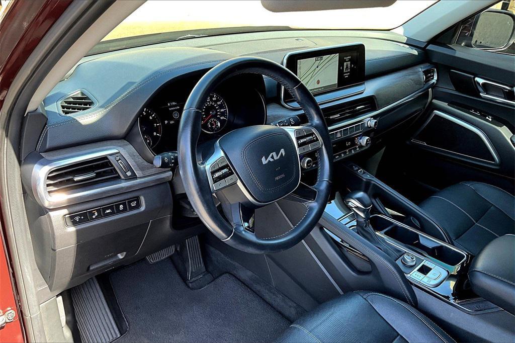 used 2022 Kia Telluride car, priced at $28,119