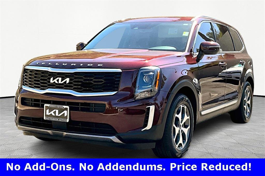 used 2022 Kia Telluride car, priced at $28,119