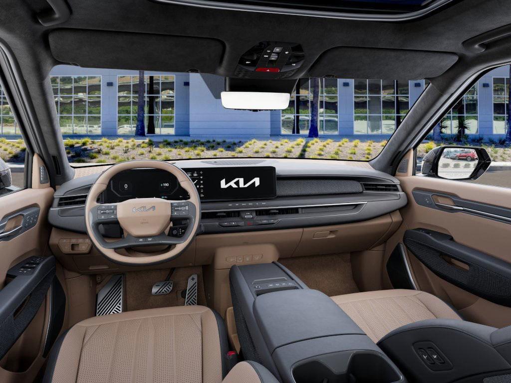 new 2026 Kia EV9 car, priced at $72,465