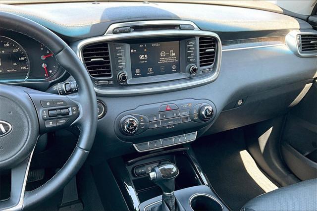 used 2017 Kia Sorento car, priced at $14,000