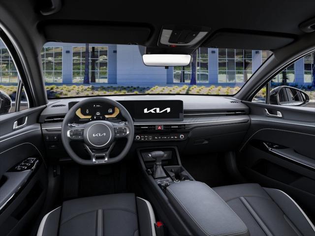 new 2025 Kia K5 car, priced at $29,550