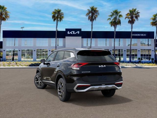 new 2025 Kia Sportage Hybrid car, priced at $35,440