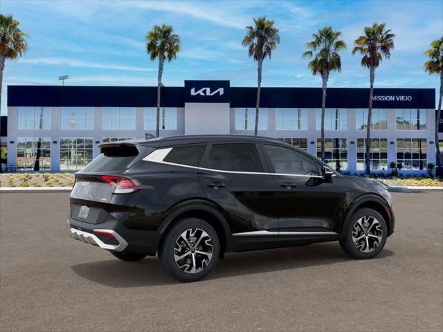 new 2025 Kia Sportage Hybrid car, priced at $35,440