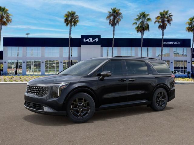new 2025 Kia Carnival Hybrid car, priced at $55,280