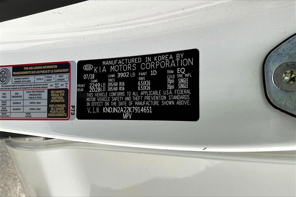 used 2019 Kia Soul car, priced at $7,794