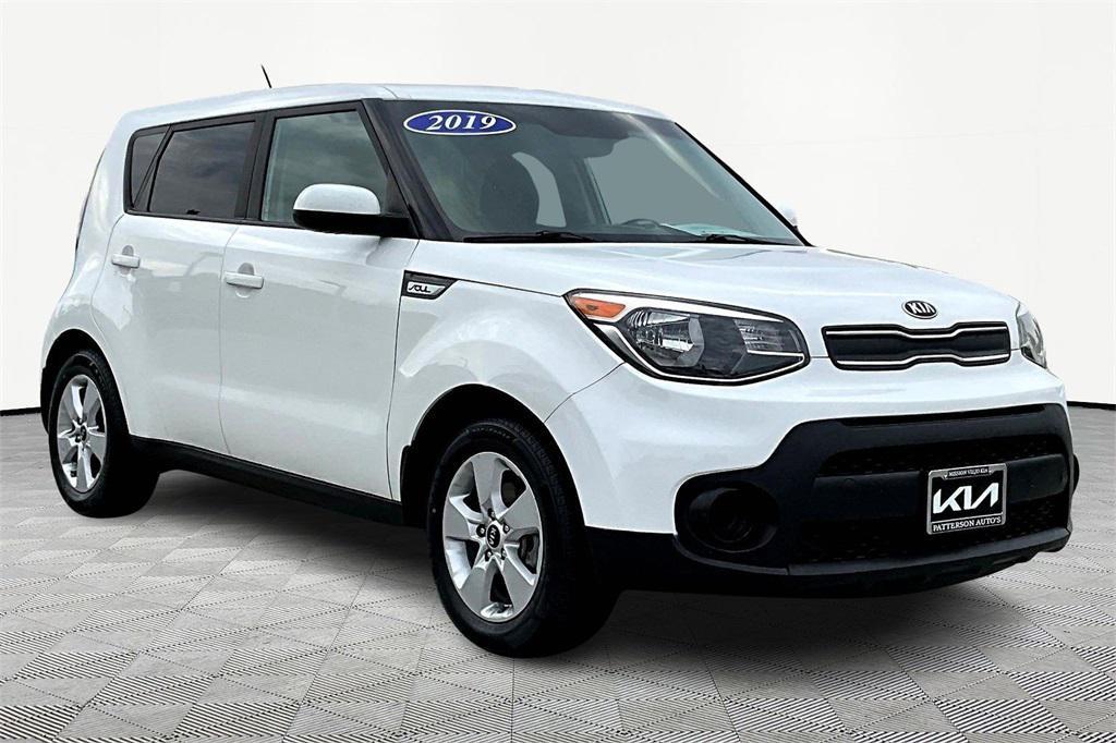 used 2019 Kia Soul car, priced at $7,794