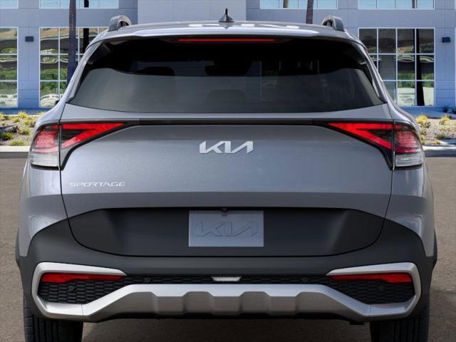 new 2025 Kia Sportage car, priced at $32,490