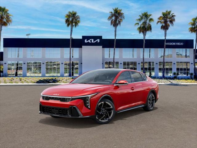 new 2025 Kia K4 car, priced at $27,640