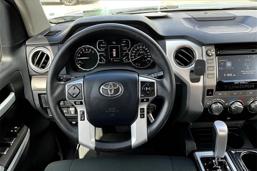 used 2019 Toyota Tundra car, priced at $33,805