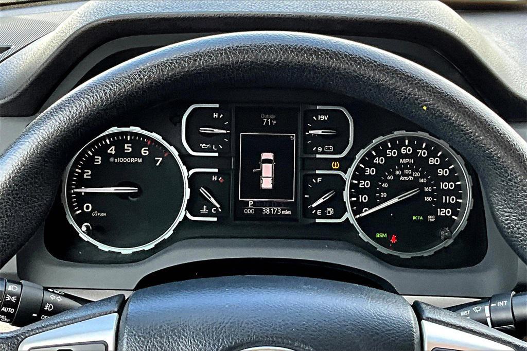 used 2019 Toyota Tundra car, priced at $33,805