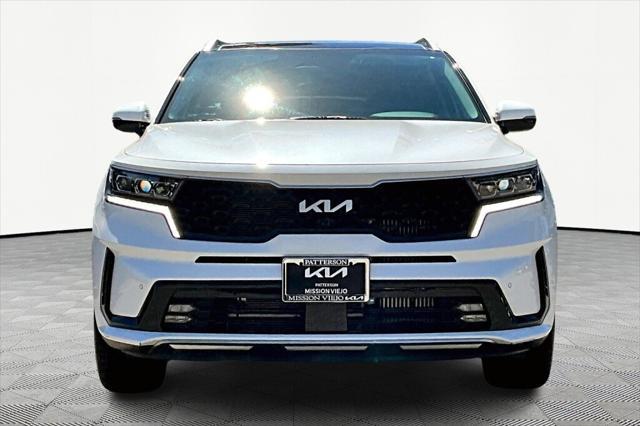 used 2024 Kia Sorento car, priced at $44,500