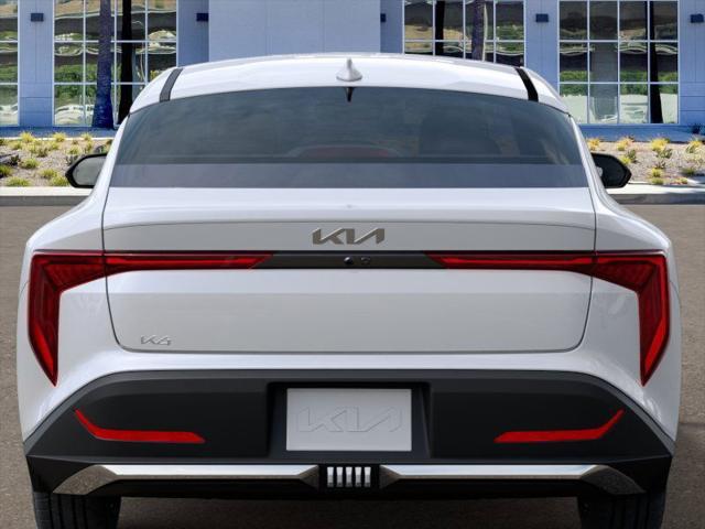 new 2025 Kia K4 car, priced at $25,540