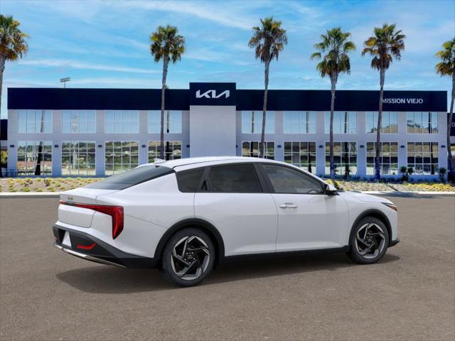 new 2025 Kia K4 car, priced at $25,540