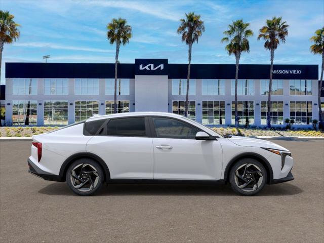 new 2025 Kia K4 car, priced at $25,540