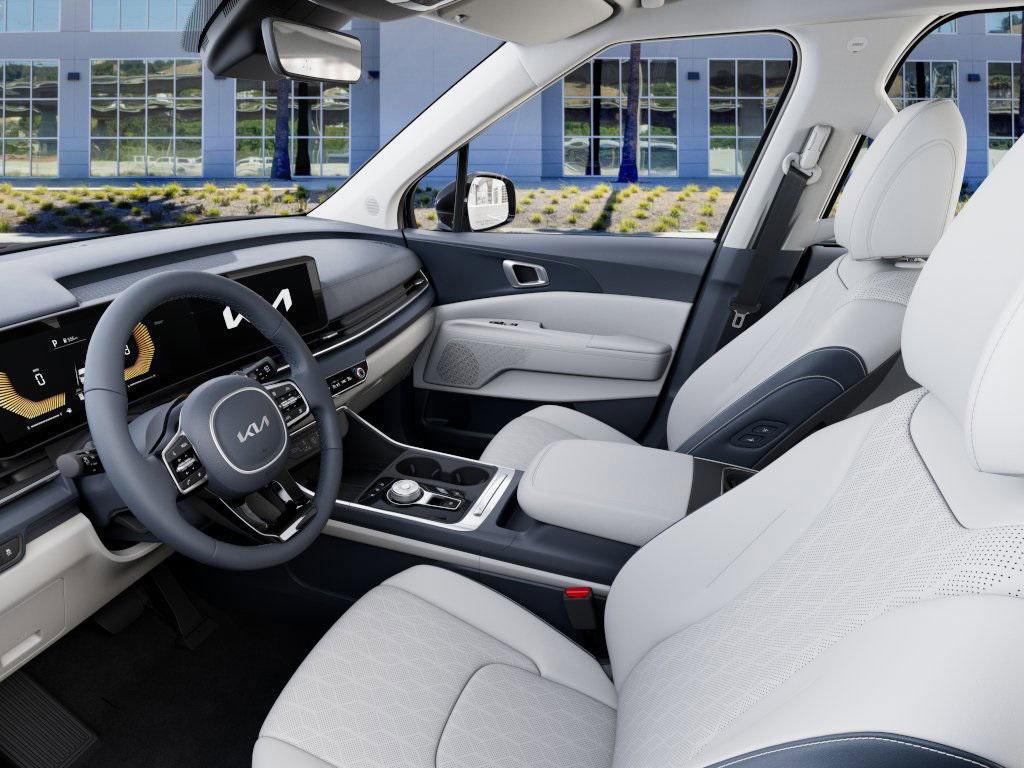 new 2026 Kia Carnival Hybrid car, priced at $44,178