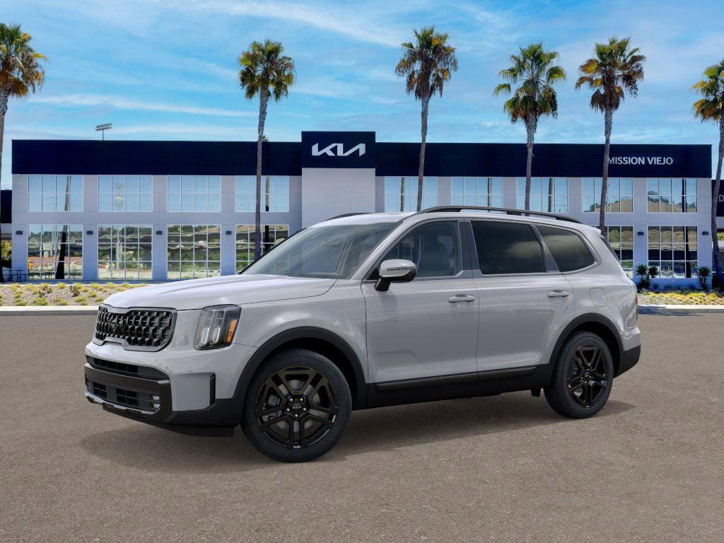 new 2025 Kia Telluride car, priced at $52,130
