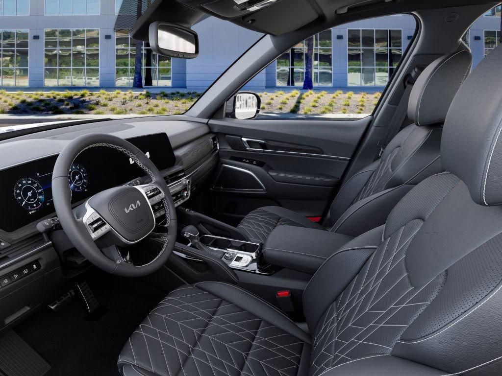 new 2025 Kia Telluride car, priced at $52,130