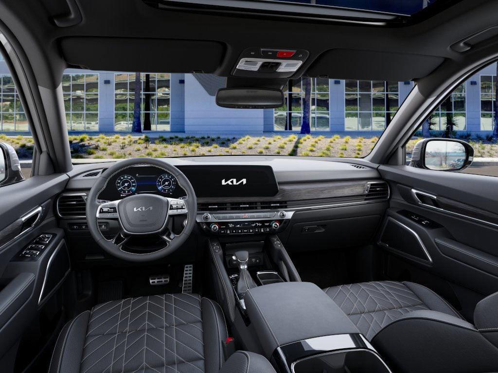 new 2025 Kia Telluride car, priced at $52,130