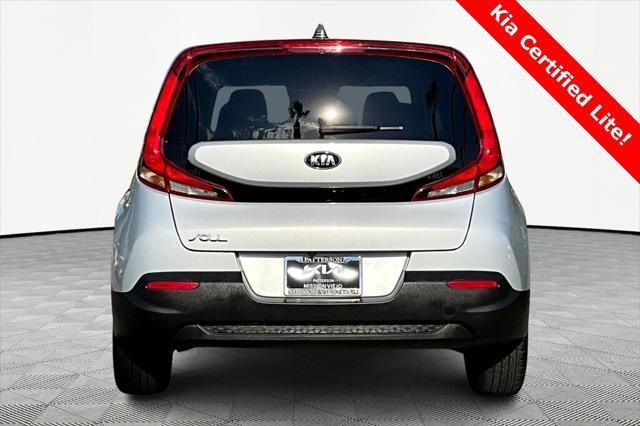 used 2020 Kia Soul car, priced at $13,250