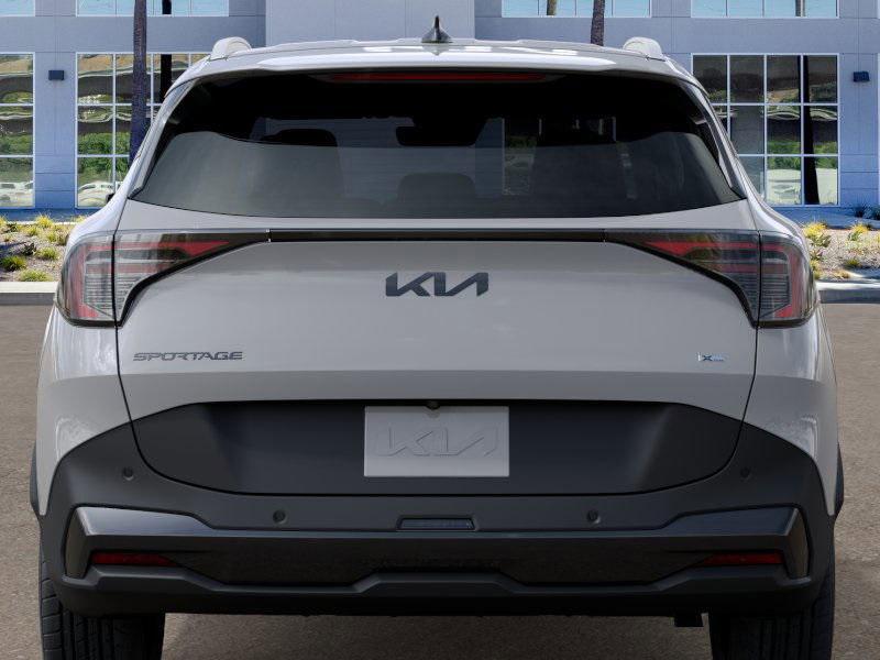 new 2026 Kia Sportage car, priced at $37,560