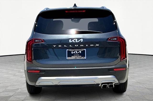 used 2022 Kia Telluride car, priced at $35,500