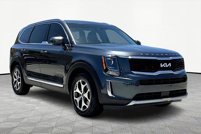 used 2022 Kia Telluride car, priced at $35,500