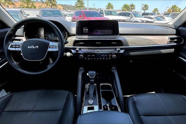 used 2022 Kia Telluride car, priced at $35,500