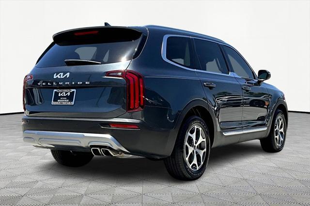 used 2022 Kia Telluride car, priced at $35,500