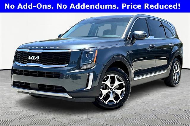 used 2022 Kia Telluride car, priced at $35,500