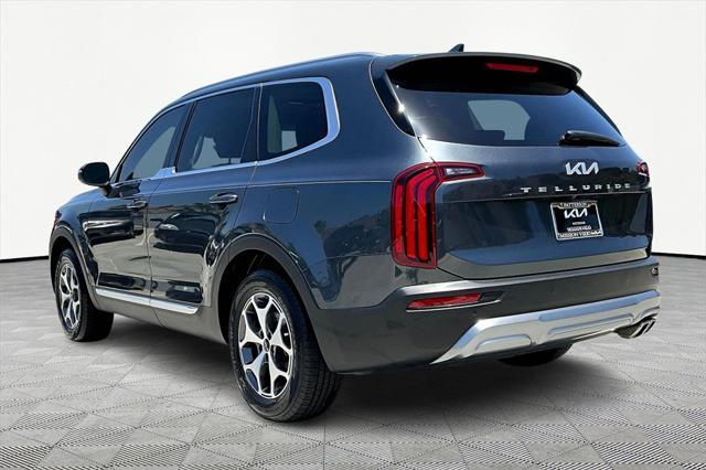 used 2022 Kia Telluride car, priced at $35,500