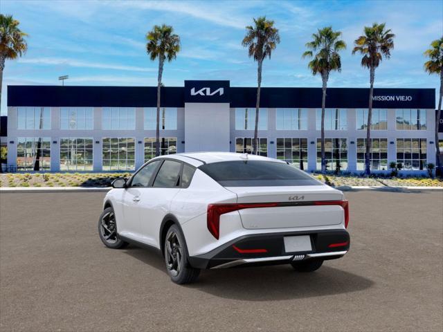 new 2025 Kia K4 car, priced at $25,540