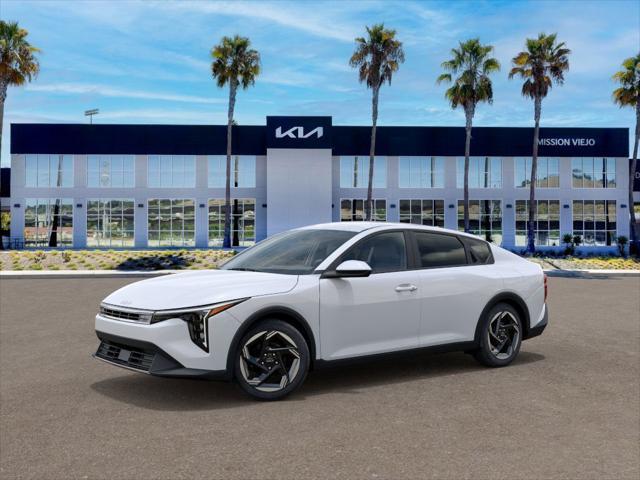 new 2025 Kia K4 car, priced at $25,540