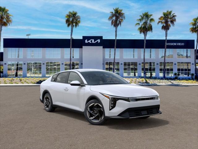 new 2025 Kia K4 car, priced at $25,540