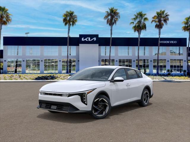 new 2025 Kia K4 car, priced at $25,540