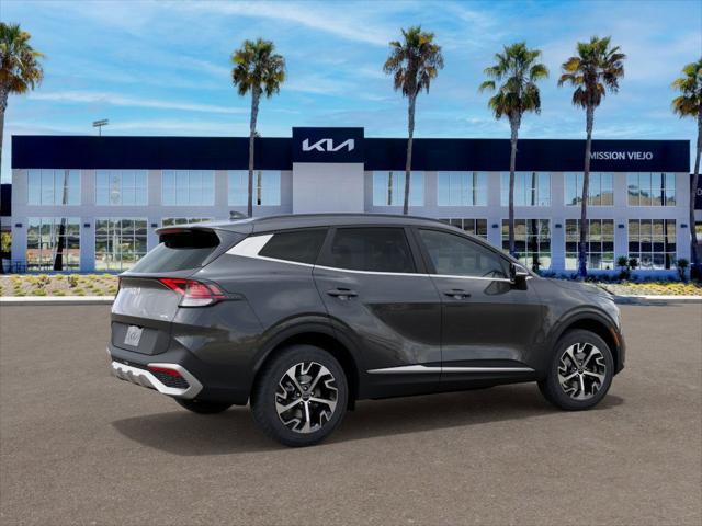 new 2025 Kia Sportage Hybrid car, priced at $34,770